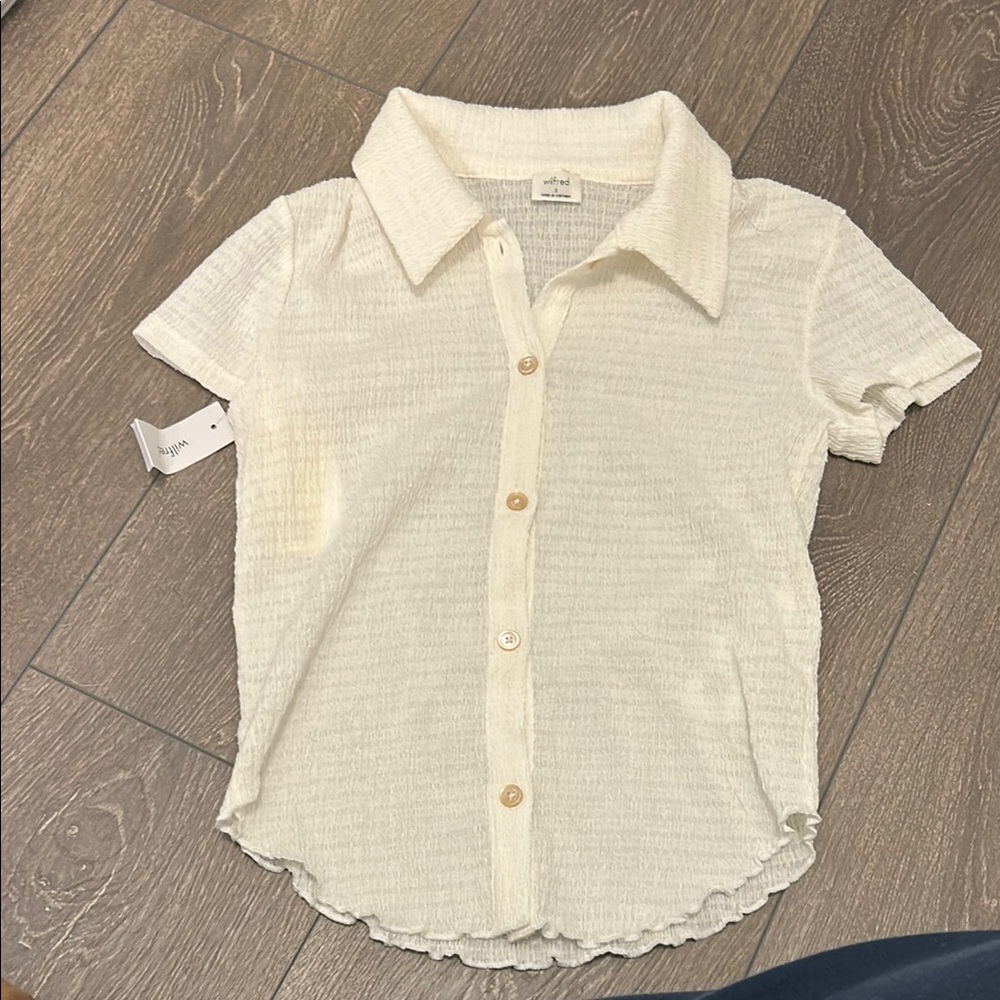 Wilfred Short Sleeve Button-Up Shirt